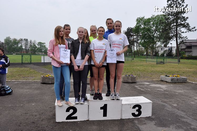 Indywidualne Mistrzostwa Gminy Szubin w Lekkiej Atletyce