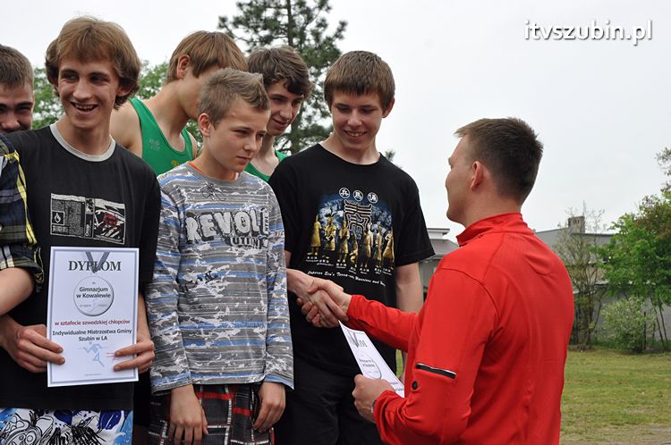 Indywidualne Mistrzostwa Gminy Szubin w Lekkiej Atletyce