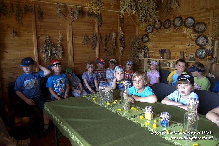 Maluchy z szubińskiej dwójki z wizytą w edukacyjnej zagrodzie