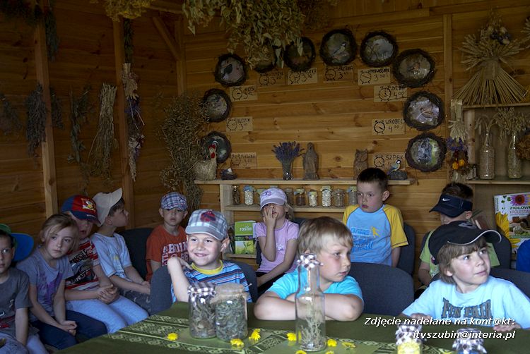 Maluchy z szubińskiej dwójki z wizytą w edukacyjnej zagrodzie