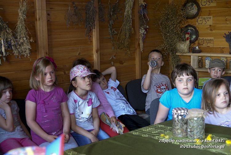 Maluchy z szubińskiej dwójki z wizytą w edukacyjnej zagrodzie