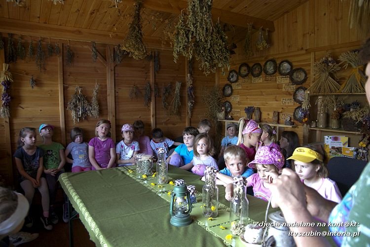 Maluchy z szubińskiej dwójki z wizytą w edukacyjnej zagrodzie