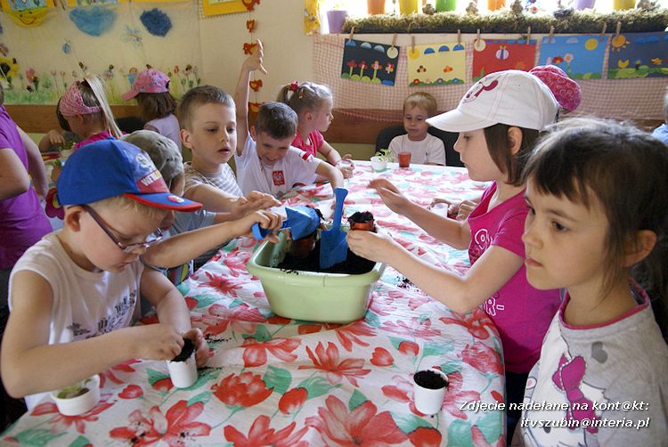 Maluchy z szubińskiej dwójki z wizytą w edukacyjnej zagrodzie