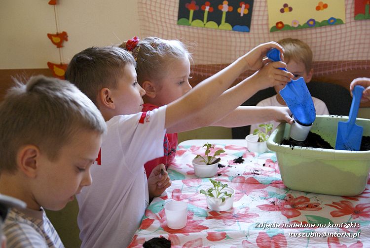 Maluchy z szubińskiej dwójki z wizytą w edukacyjnej zagrodzie