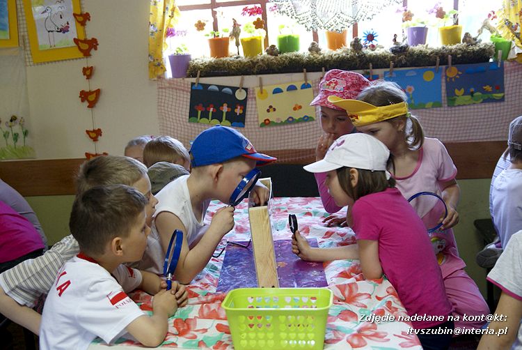Maluchy z szubińskiej dwójki z wizytą w edukacyjnej zagrodzie