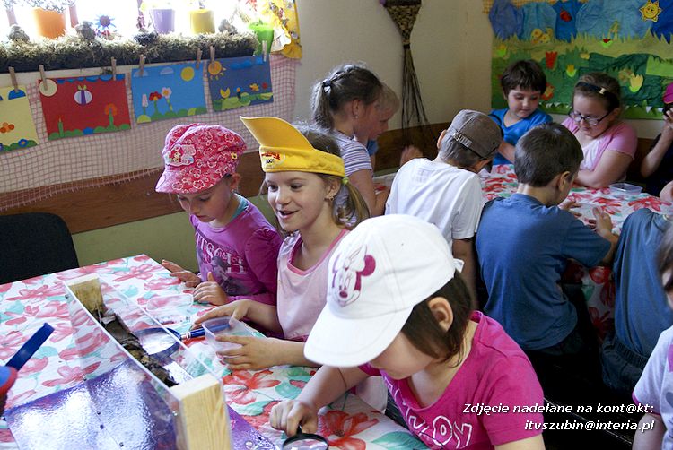 Maluchy z szubińskiej dwójki z wizytą w edukacyjnej zagrodzie
