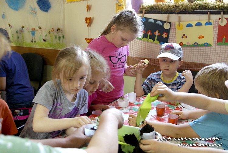 Maluchy z szubińskiej dwójki z wizytą w edukacyjnej zagrodzie