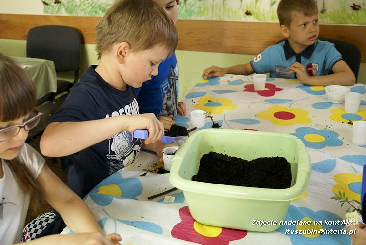 Maluchy z szubińskiej dwójki z wizytą w edukacyjnej zagrodzie