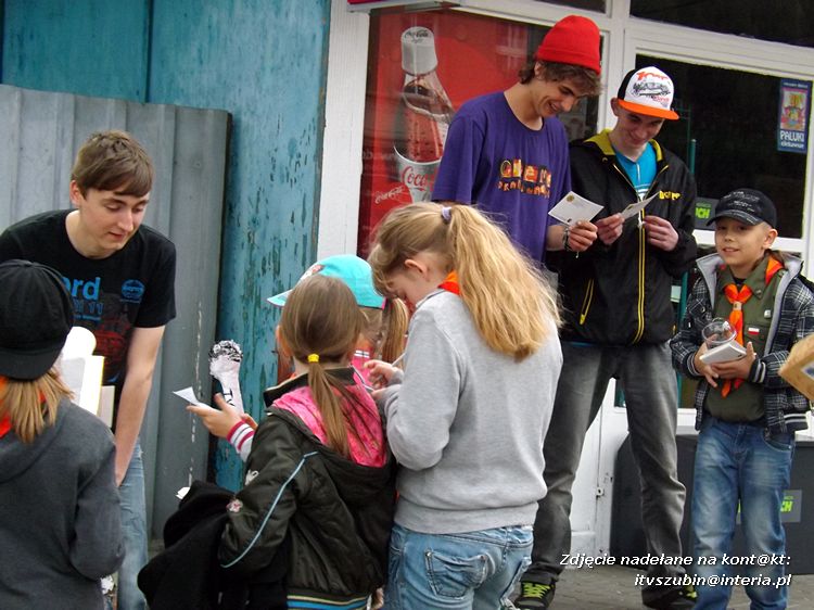TV KROPELKA I ZUCHY TV W AKCJI