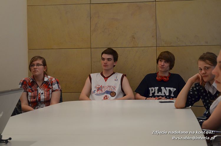 Szubińska młodzież na Paradzie Schumana w Warszawie