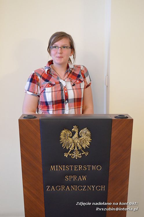 Szubińska młodzież na Paradzie Schumana w Warszawie