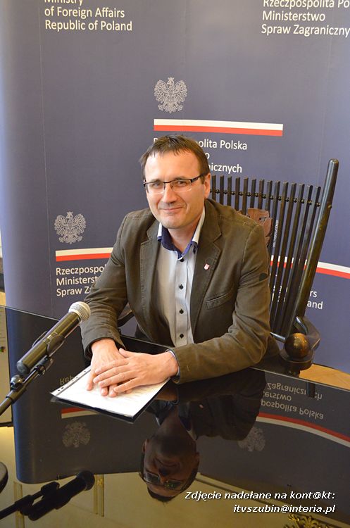 Szubińska młodzież na Paradzie Schumana w Warszawie