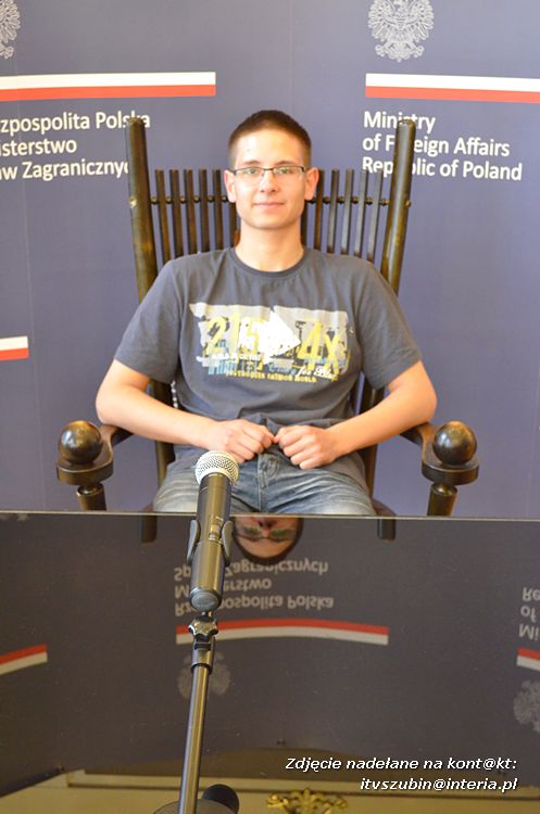 Szubińska młodzież na Paradzie Schumana w Warszawie