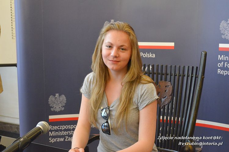 Szubińska młodzież na Paradzie Schumana w Warszawie