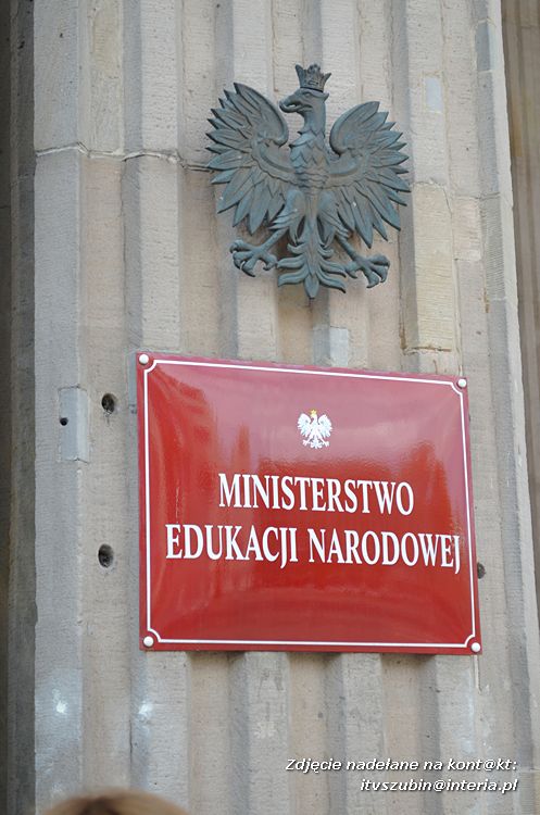 Szubińska młodzież na Paradzie Schumana w Warszawie