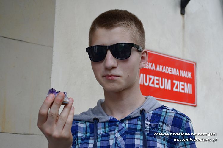 Szubińska młodzież na Paradzie Schumana w Warszawie