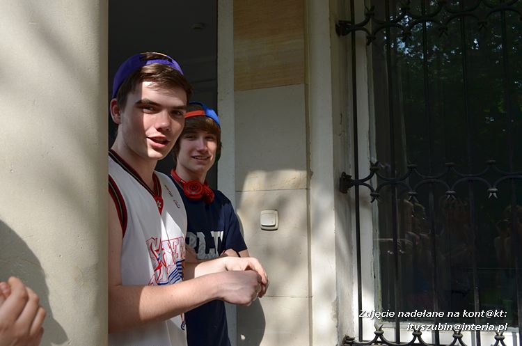 Szubińska młodzież na Paradzie Schumana w Warszawie