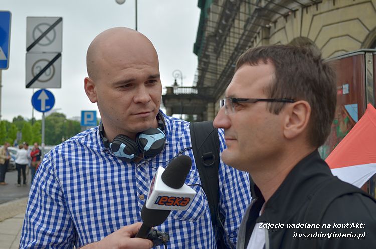 Szubińska młodzież na Paradzie Schumana w Warszawie