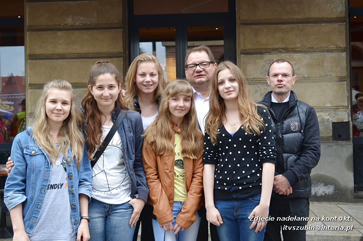 Szubińska młodzież na Paradzie Schumana w Warszawie