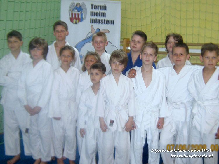 Judocy wrócili z Torunia z dziesięcioma medalami