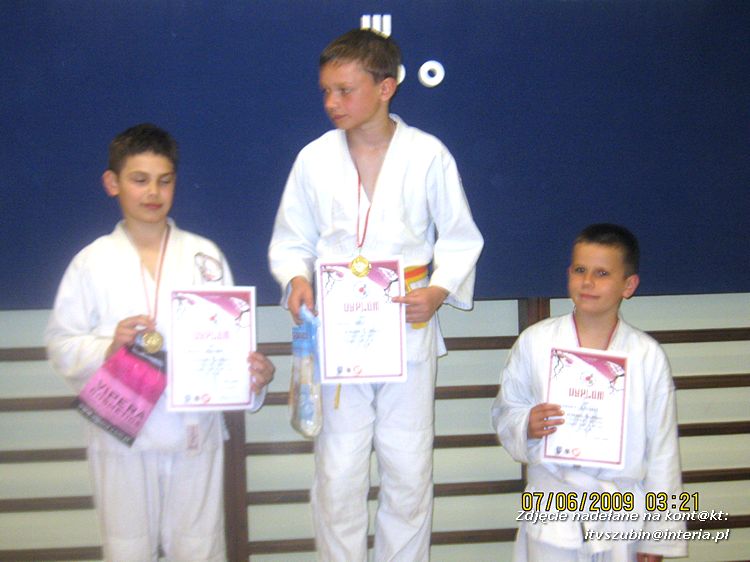 Judocy wrócili z Torunia z dziesięcioma medalami