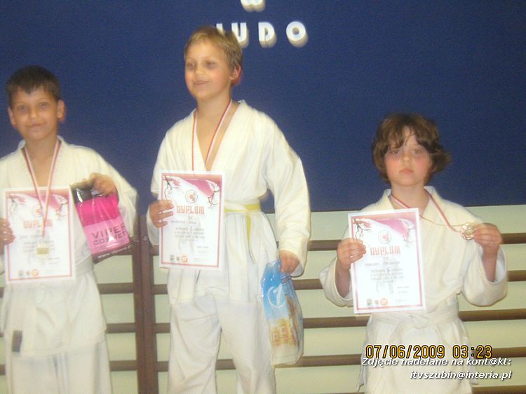 Judocy wrócili z Torunia z dziesięcioma medalami