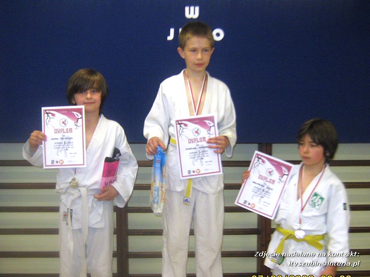 Judocy wrócili z Torunia z dziesięcioma medalami