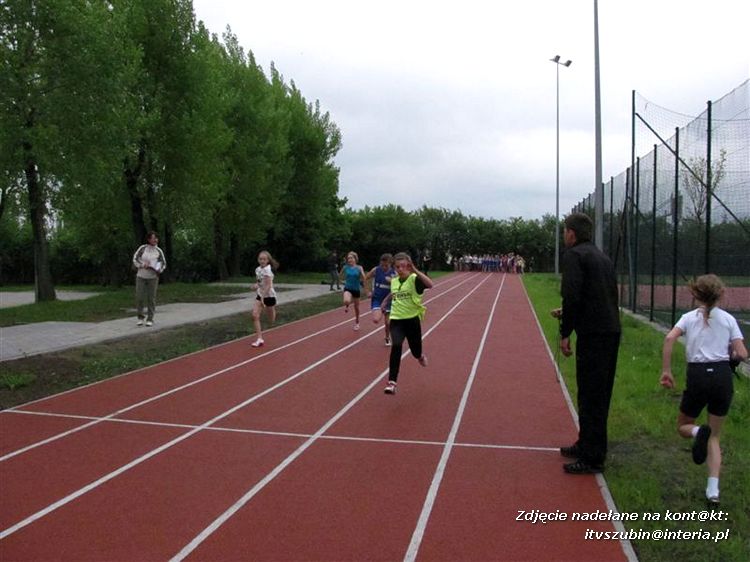 Mistrzostwa Powiatu Nakielskiego w Trójboju Lekkoatletycznym Szkół Podstawowych