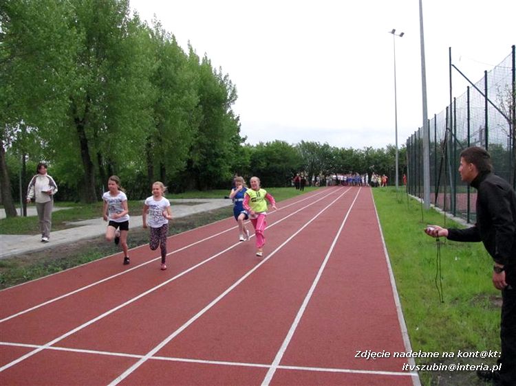 Mistrzostwa Powiatu Nakielskiego w Trójboju Lekkoatletycznym Szkół Podstawowych