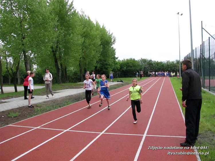 Mistrzostwa Powiatu Nakielskiego w Trójboju Lekkoatletycznym Szkół Podstawowych