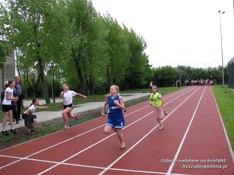 Mistrzostwa Powiatu Nakielskiego w Trójboju Lekkoatletycznym Szkół Podstawowych