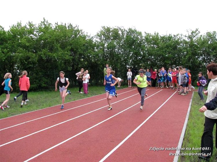 Mistrzostwa Powiatu Nakielskiego w Trójboju Lekkoatletycznym Szkół Podstawowych