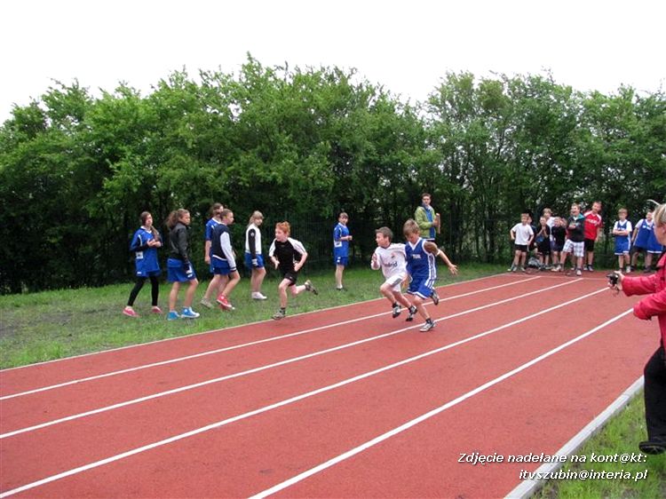 Mistrzostwa Powiatu Nakielskiego w Trójboju Lekkoatletycznym Szkół Podstawowych