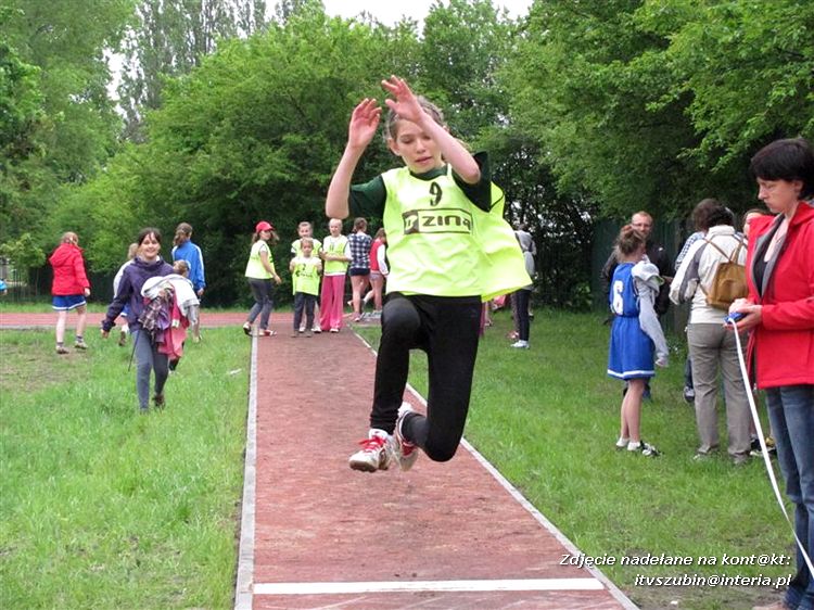 Mistrzostwa Powiatu Nakielskiego w Trójboju Lekkoatletycznym Szkół Podstawowych