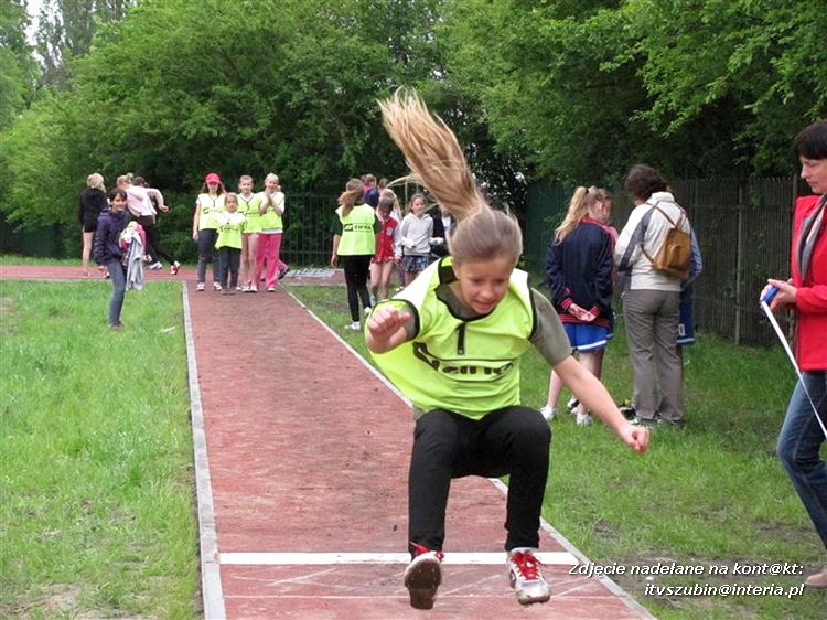 Mistrzostwa Powiatu Nakielskiego w Trójboju Lekkoatletycznym Szkół Podstawowych