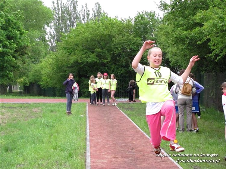 Mistrzostwa Powiatu Nakielskiego w Trójboju Lekkoatletycznym Szkół Podstawowych