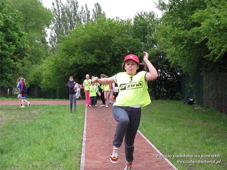 Mistrzostwa Powiatu Nakielskiego w Trójboju Lekkoatletycznym Szkół Podstawowych