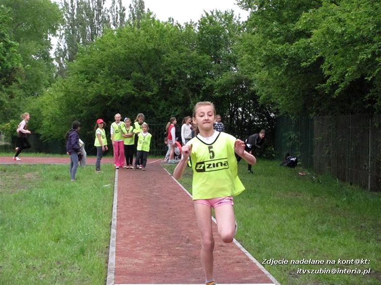 Mistrzostwa Powiatu Nakielskiego w Trójboju Lekkoatletycznym Szkół Podstawowych
