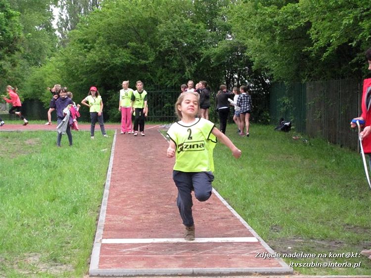 Mistrzostwa Powiatu Nakielskiego w Trójboju Lekkoatletycznym Szkół Podstawowych