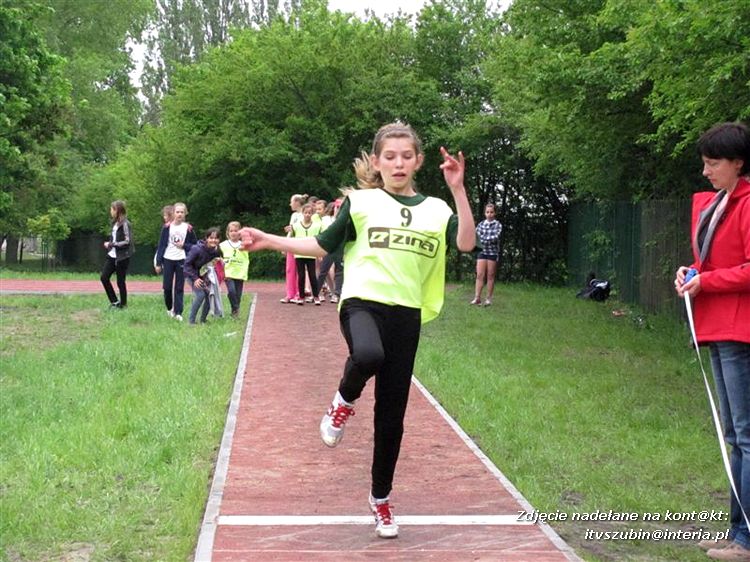 Mistrzostwa Powiatu Nakielskiego w Trójboju Lekkoatletycznym Szkół Podstawowych