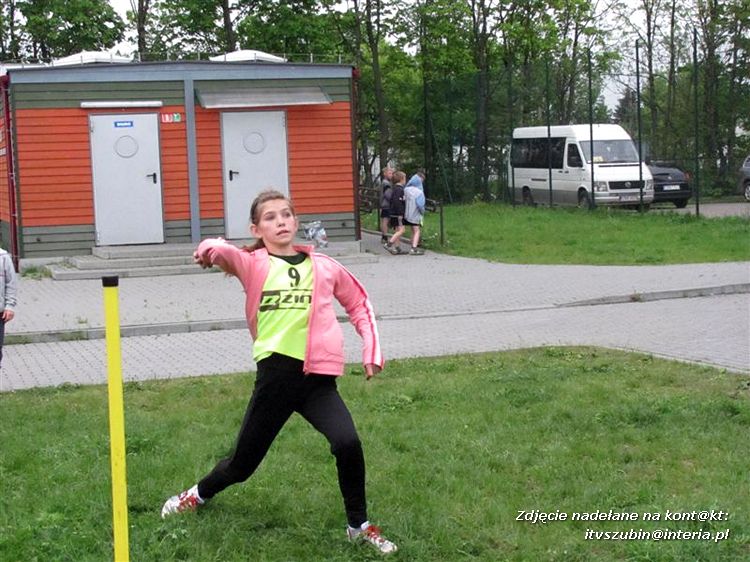 Mistrzostwa Powiatu Nakielskiego w Trójboju Lekkoatletycznym Szkół Podstawowych