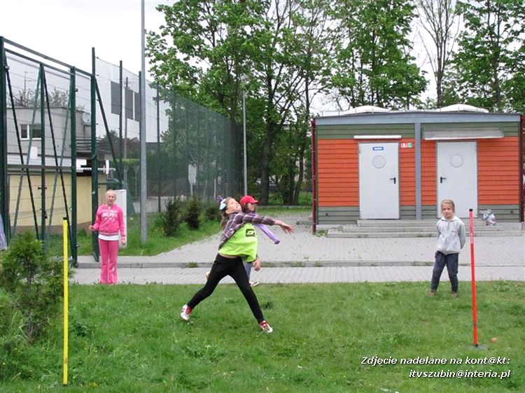 Mistrzostwa Powiatu Nakielskiego w Trójboju Lekkoatletycznym Szkół Podstawowych