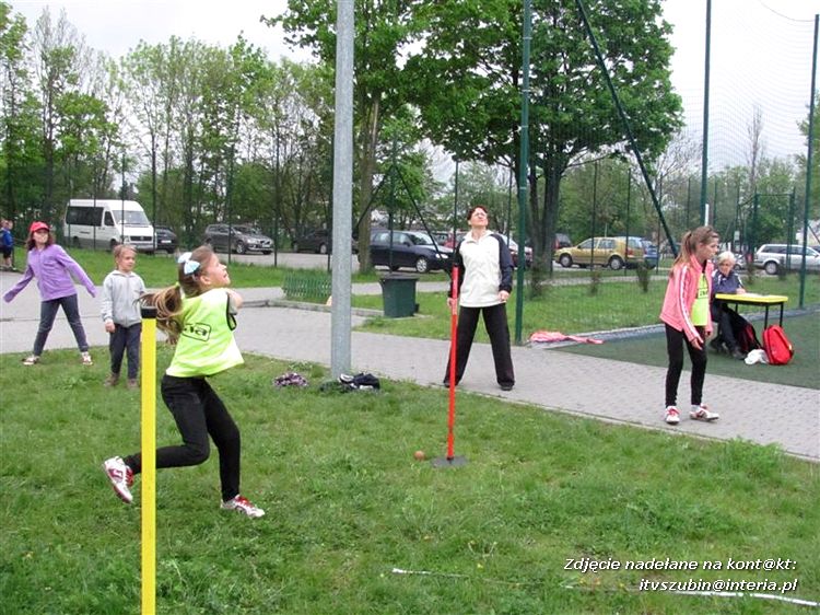 Mistrzostwa Powiatu Nakielskiego w Trójboju Lekkoatletycznym Szkół Podstawowych