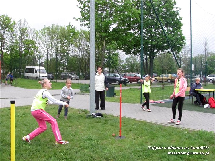 Mistrzostwa Powiatu Nakielskiego w Trójboju Lekkoatletycznym Szkół Podstawowych