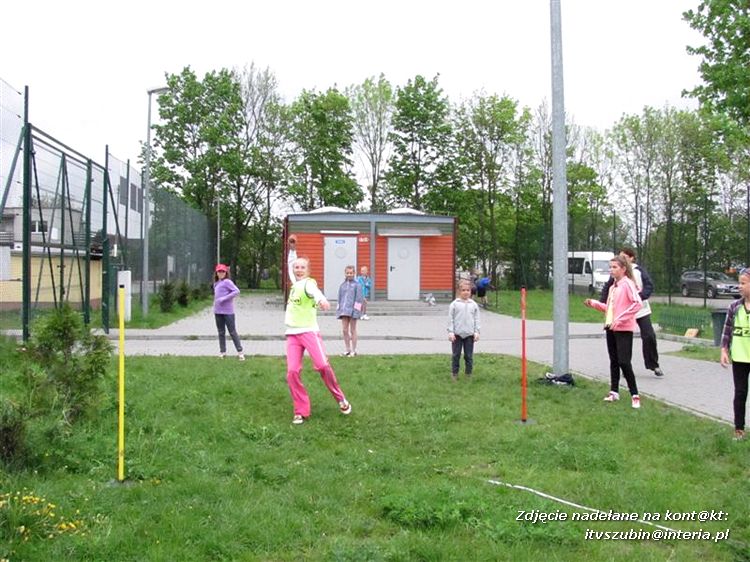 Mistrzostwa Powiatu Nakielskiego w Trójboju Lekkoatletycznym Szkół Podstawowych