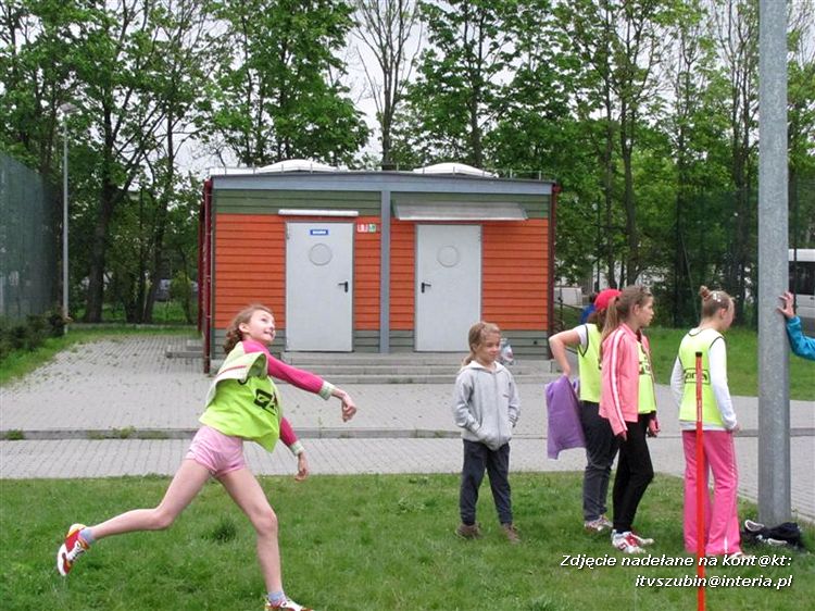 Mistrzostwa Powiatu Nakielskiego w Trójboju Lekkoatletycznym Szkół Podstawowych