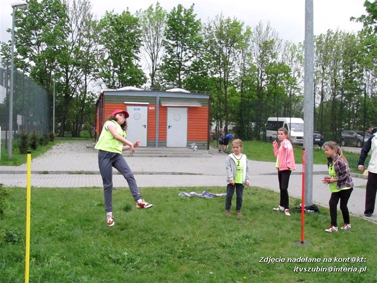 Mistrzostwa Powiatu Nakielskiego w Trójboju Lekkoatletycznym Szkół Podstawowych
