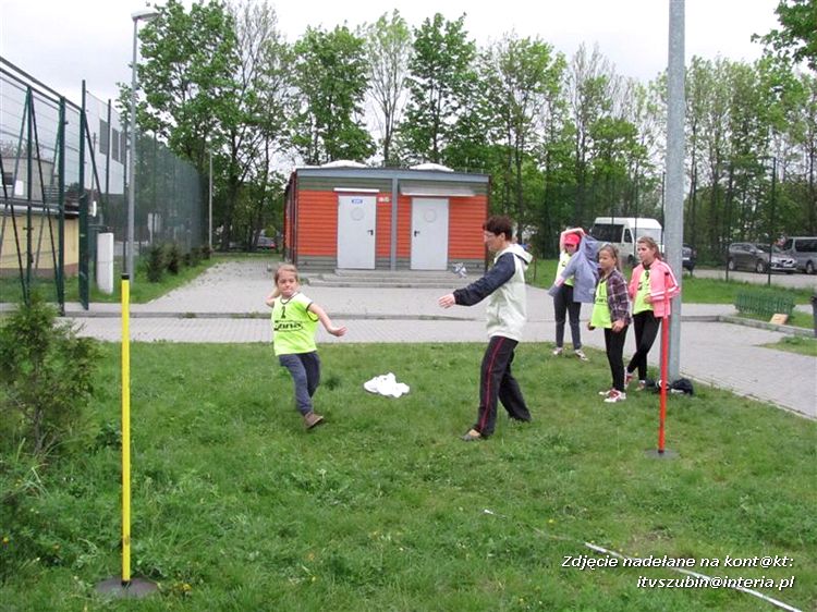 Mistrzostwa Powiatu Nakielskiego w Trójboju Lekkoatletycznym Szkół Podstawowych