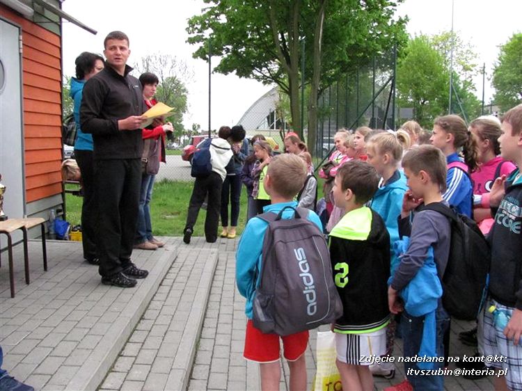 Mistrzostwa Powiatu Nakielskiego w Trójboju Lekkoatletycznym Szkół Podstawowych