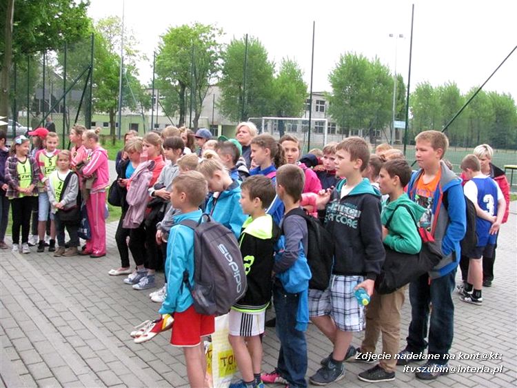 Mistrzostwa Powiatu Nakielskiego w Trójboju Lekkoatletycznym Szkół Podstawowych